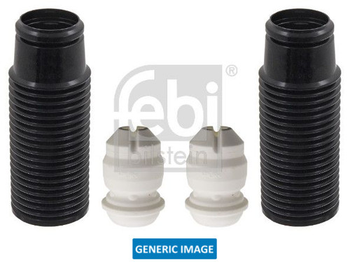 Shock absorber dust - absorber, kit