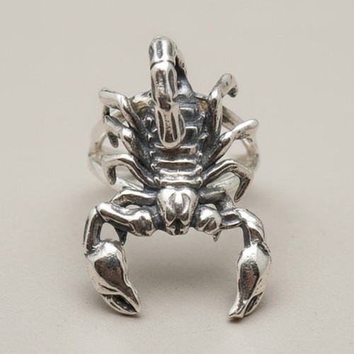 Genuine sterling silver ring - sterling,