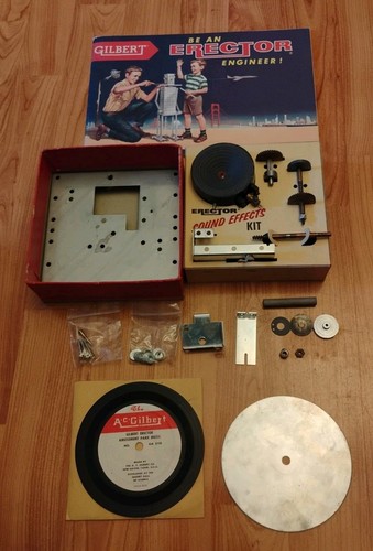 Gilbert erector set - erector,