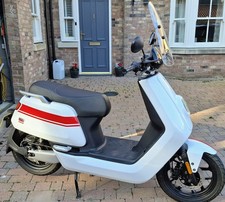 Niu Nqi GTS Sport Excellent Condition, Electric Motorcycle, 55mph