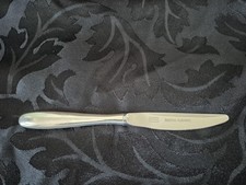 British Airways Concorde Atkinson Silver Plated Knife
