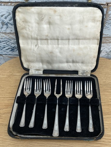 Vintage silver plated - silver, 6