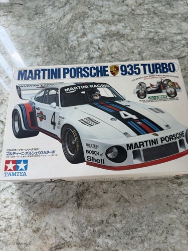 Tamiya martini porsche 935 - tamiya,