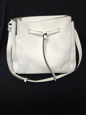 Genuine White OROTON  Leather