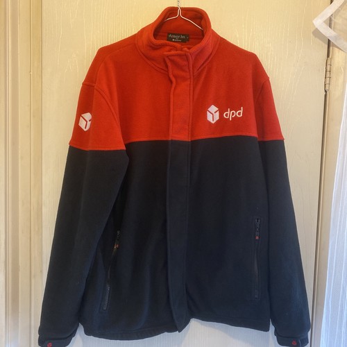 Dpd group zipped fleece jacket - group,