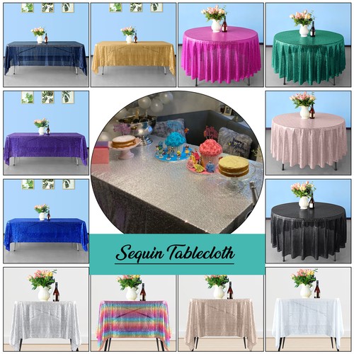 Table cover sequin - table, glitter