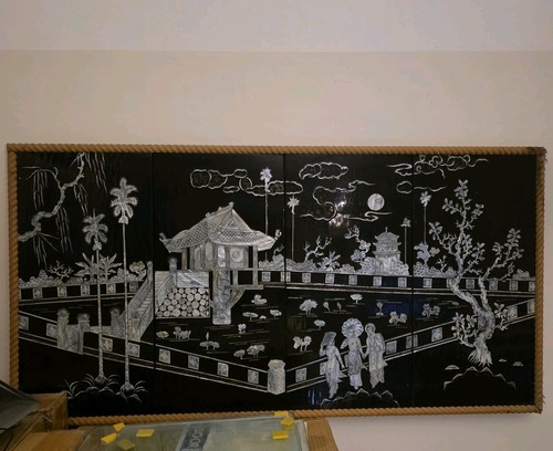 Lrge antique vietnamese - lrge,
