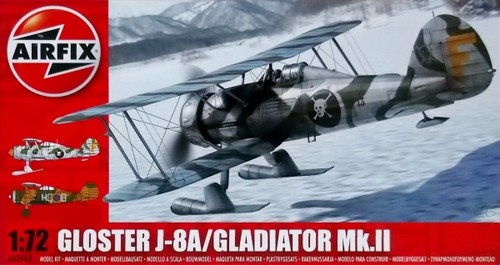 Airfix 02063 gloster - 1/72,