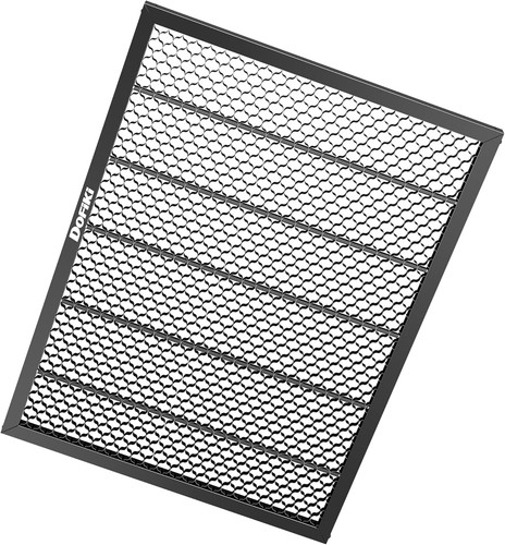 Honeycomb laser bed - honeycomb, vision
