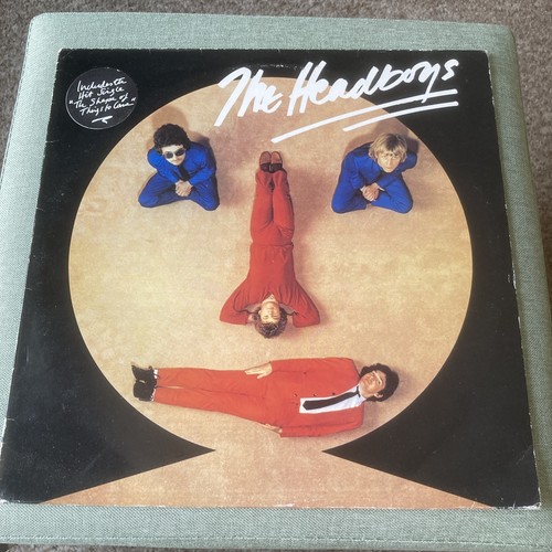 The headboys self titled - self, vinyl
