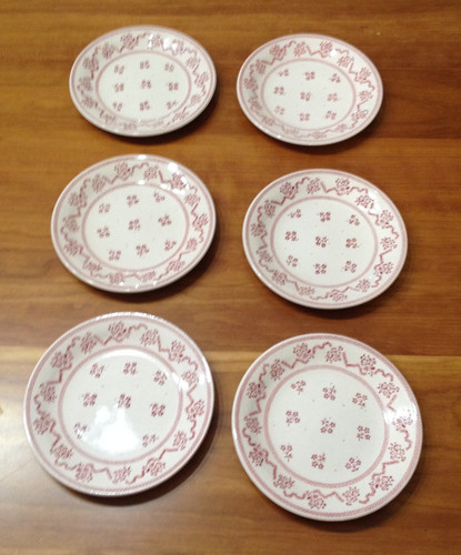 Set laura ashley burgundy - ashley,