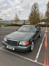 1992 Mercedes W140 500sel S