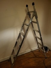 Aluminium Step Ladder Extension Ladder 12ft