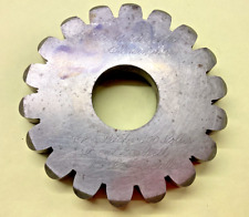 Gear Shaper Cutter for chain sprockets .625 inch pitch x.400 roller.