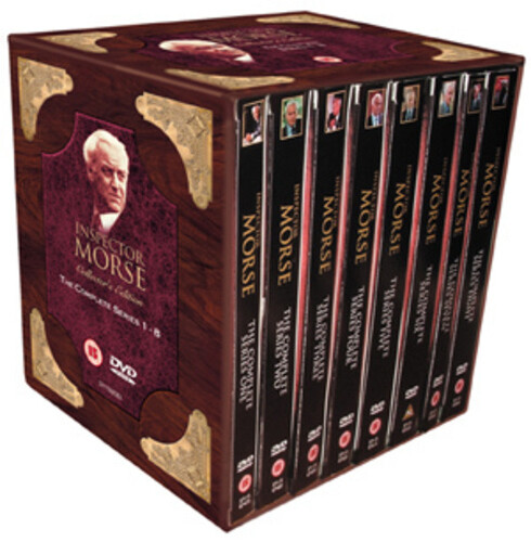 Inspector morse series 12 - inspector,