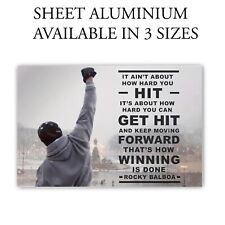 Aluminium Sign / Plaque