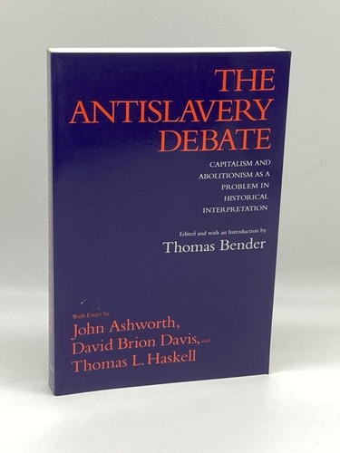 The antislavery debate - the,