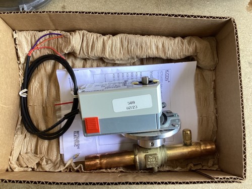 Mueller cyclemaster ball valve - ball,