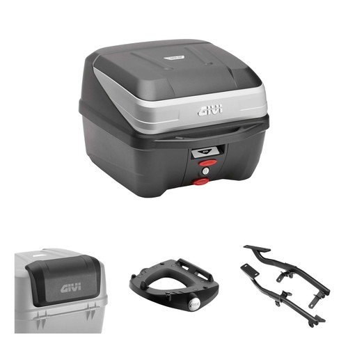 Givi b32n smoke black - black, trunk
