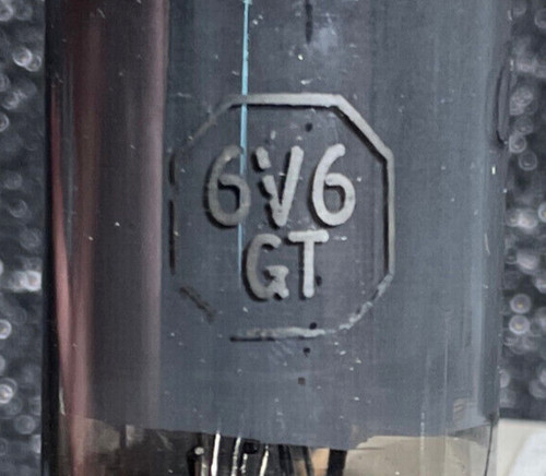 Valve vacuum tube 6v6gt - valve,