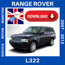 RANGE ROVER L322 WORKSHOP