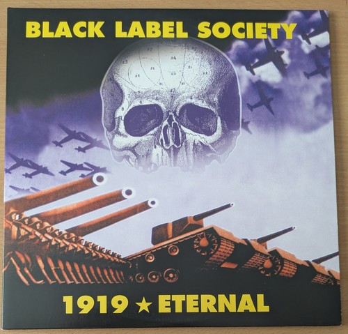 Black label society 1919 - black,