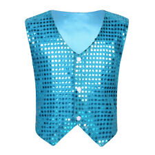 Boys Waistcoat Disco Vest