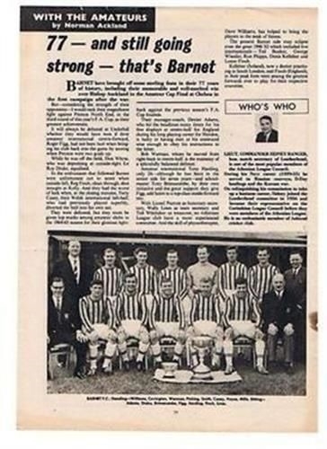 Charles buchan non - non, league