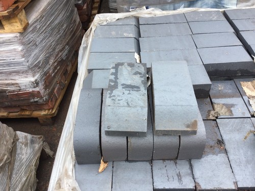Packs 400 bullnose bricks - 400,
