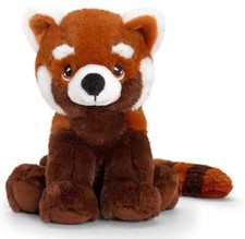 Keel Toys Red Panda Small Stuffed Soft Toy Plush Cuddle 18cm