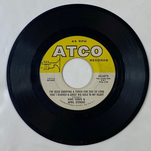 Vintage atco rpm vinyl - 45,