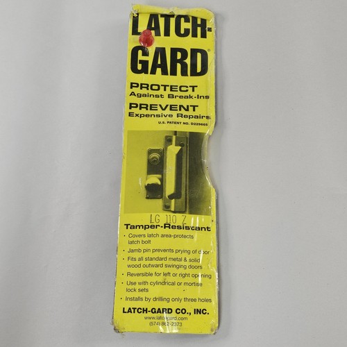 Latch gard lg110z - lg110z, door