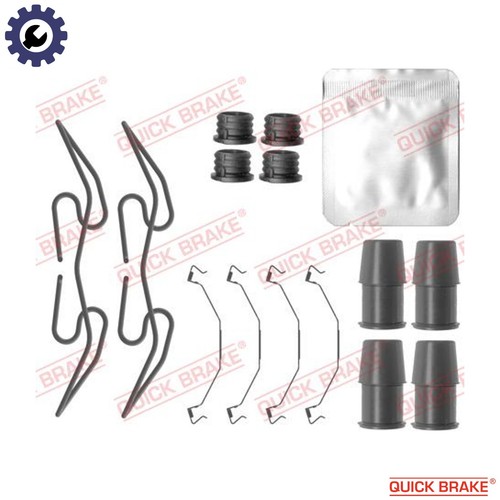 Accessory kit disc brake pad - accessory,
