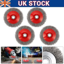 4x Stainless Steel Flat Wire
