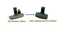 kia soul armrest console latch