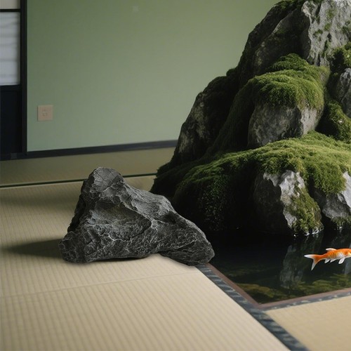 Artificial landscape rock - artificial,