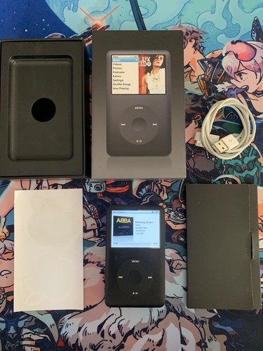 Apple ipod classic - 80gb, 6th
