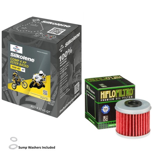 Crf150 small wheel oil - small,