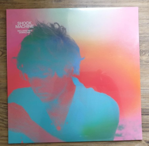 Shock machine vinyl lp - shock,