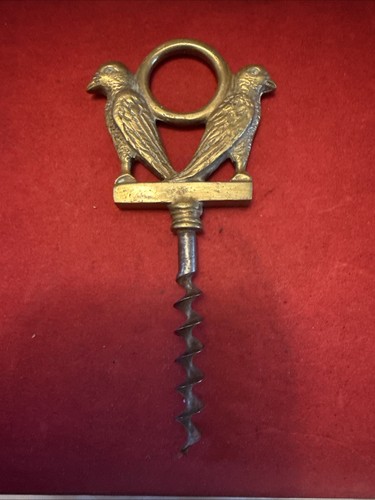 Vintage hand twisted brass - hand,