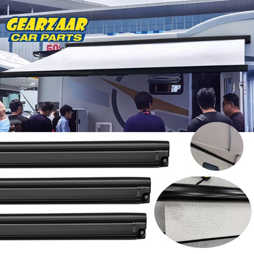 Electric awning wind - roll, out