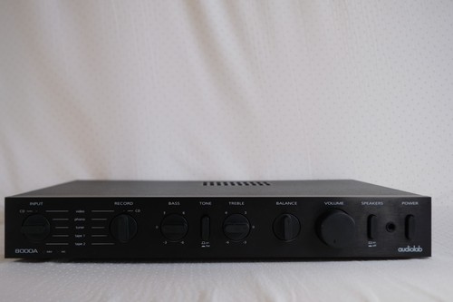 Audiolab 8000a stereo - audiolab,