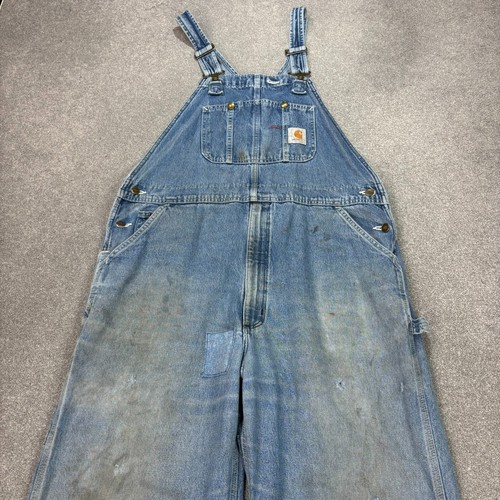 Carhartt dungarees adult 40x32 - dungarees,