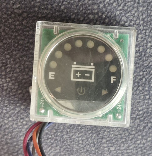 Pride gogo battery gauge - ,