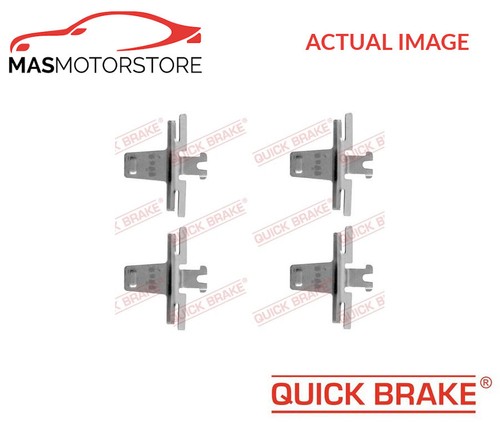 Brake pads fitting kit - fitting, shims