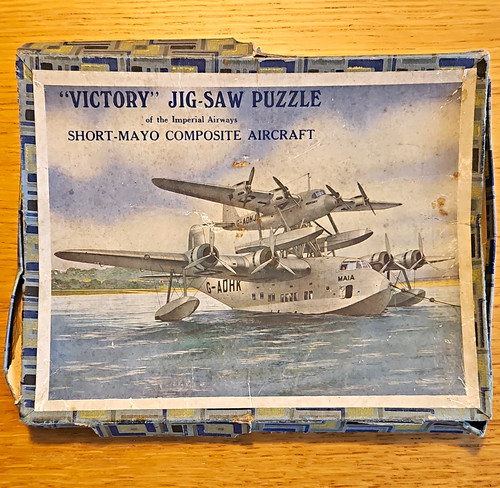 1938 victory jigsaw puzzle - 1938,