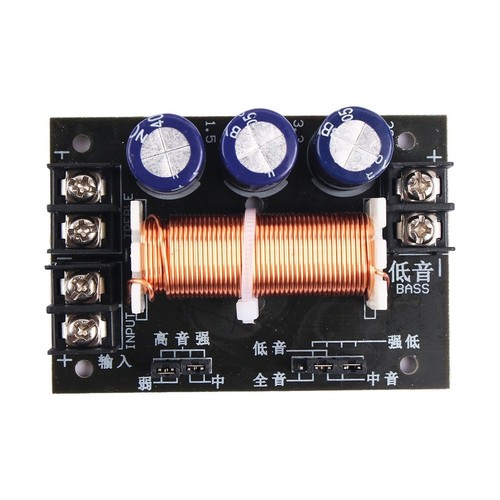 Frequency divider crossover - frequency,
