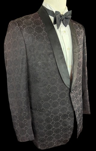 Vintage rat pack dinner - rat, jacket