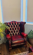 Chesterfield Oxblood Wingbacks
