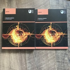 OPEN UNIVERSITY SM380 Quantum physics GOOD CONDITION - Free Tracked Postage